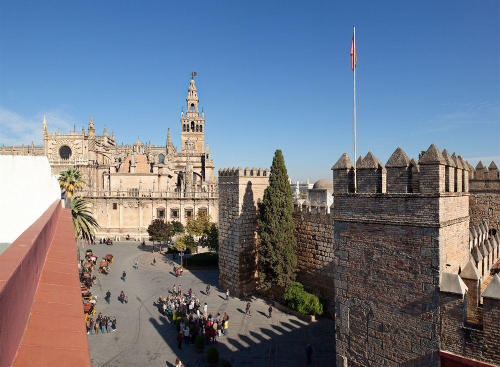 Suites Murillo Alcázar Sevilla Exterior foto