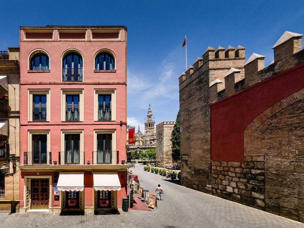 Suites Murillo Alcázar Sevilla Exterior foto