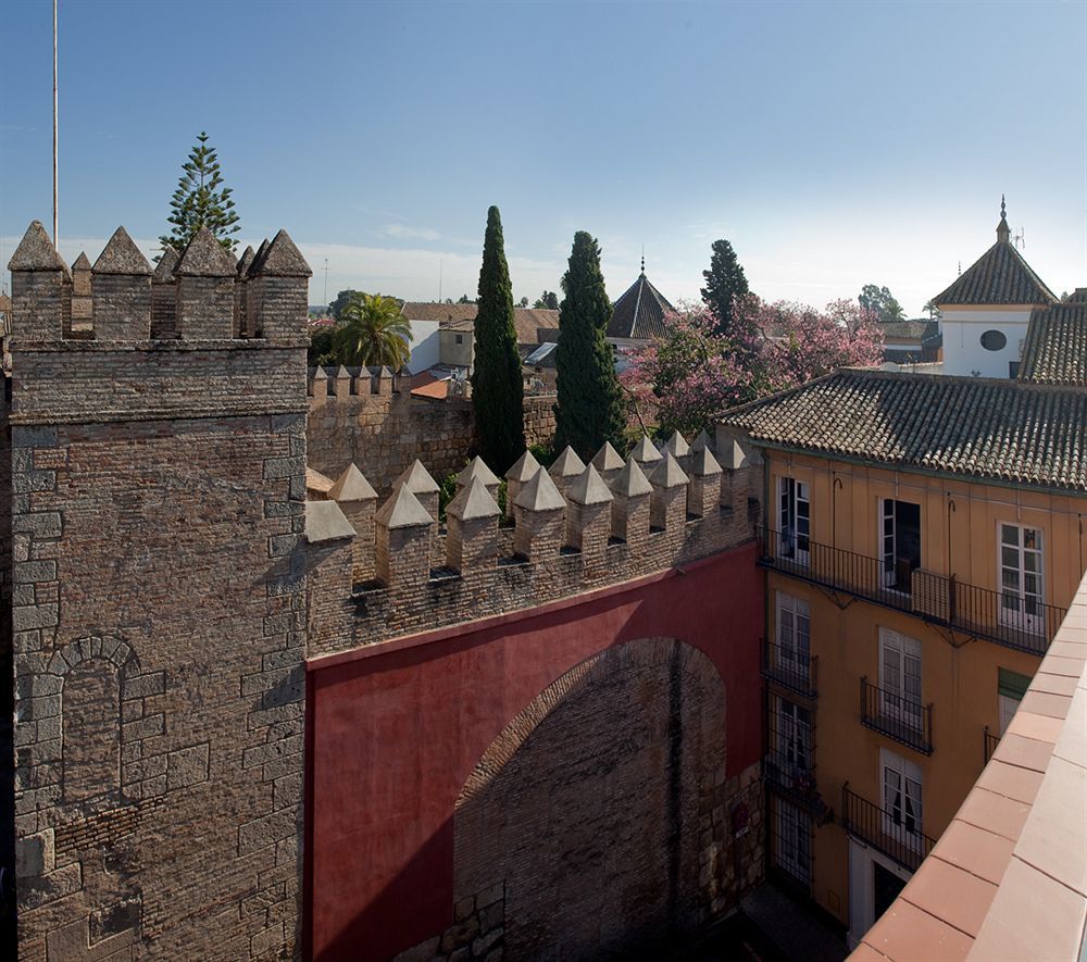 Suites Murillo Alcázar Sevilla Exterior foto