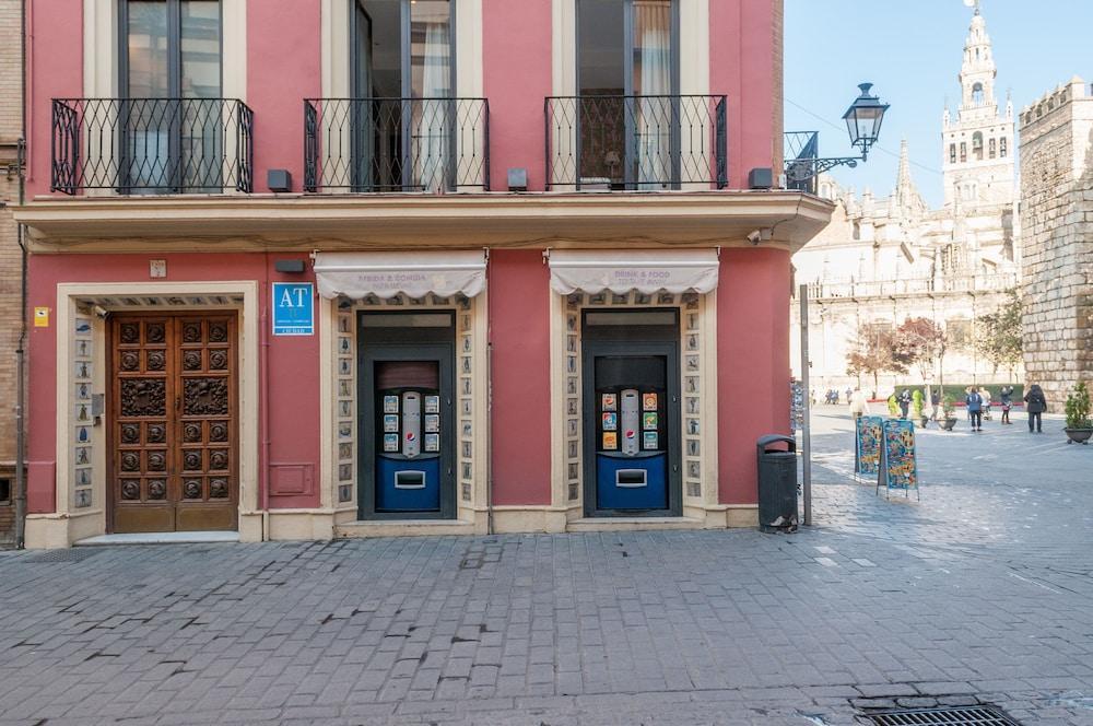 Suites Murillo Alcázar Sevilla Exterior foto