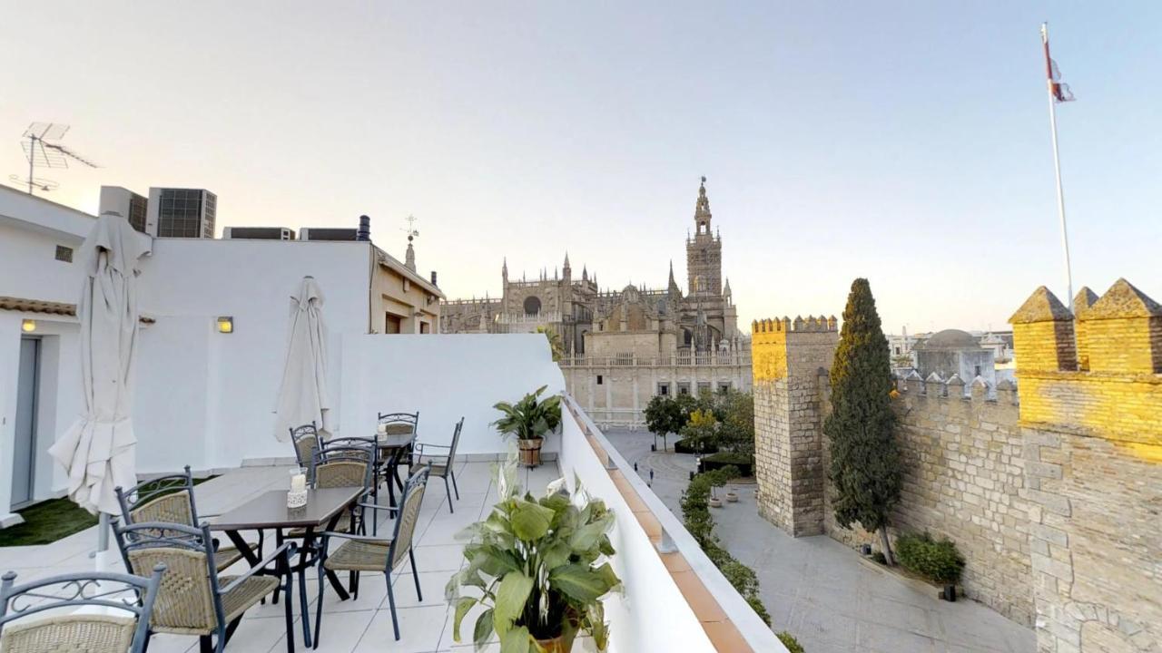 Suites Murillo Alcázar Sevilla Exterior foto